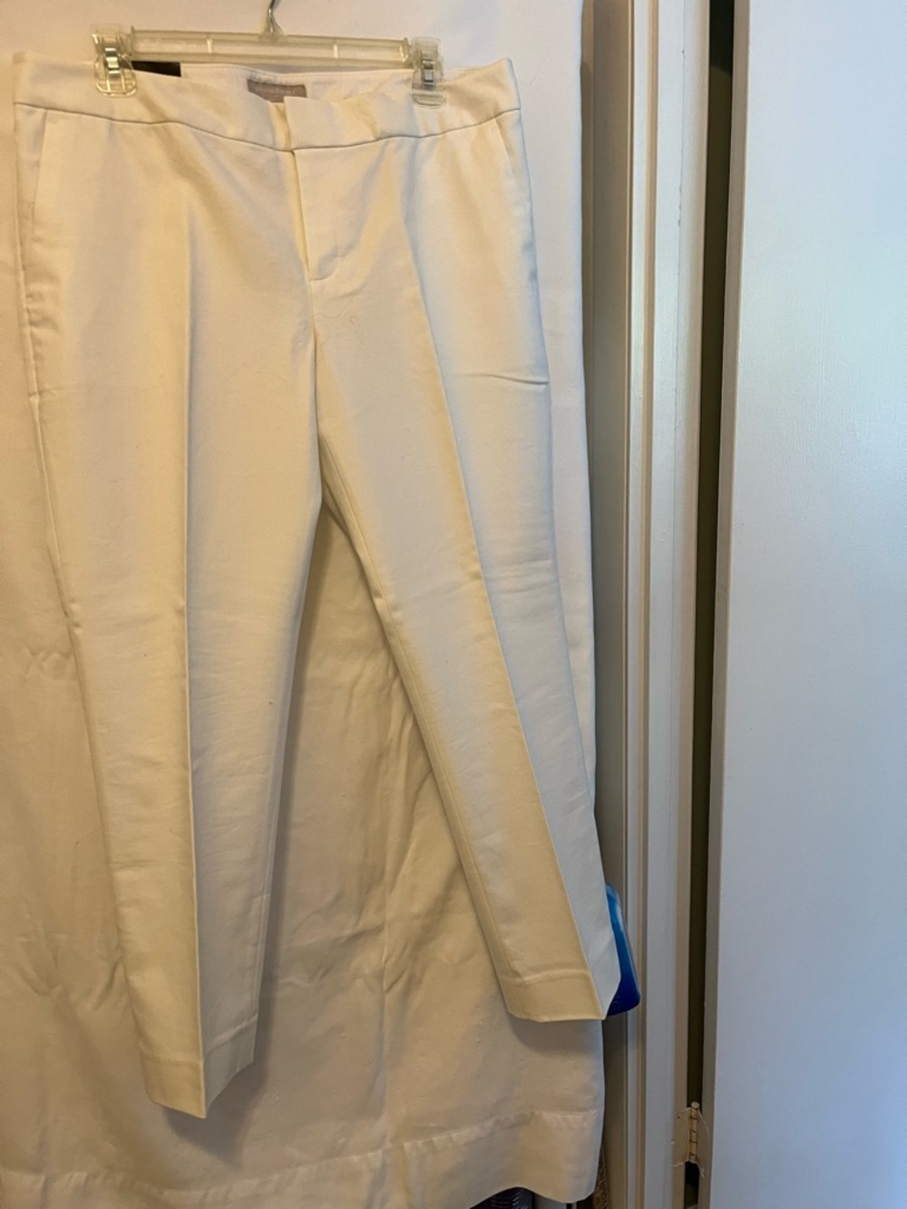 Banana Republic White Tailored trousers